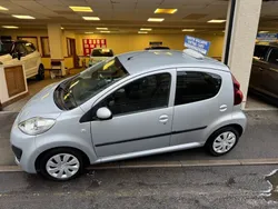 Silver Used 2013 Peugeot 107 Active Hatchback | £4,990 (A bit pricey)