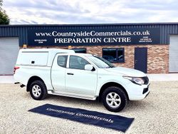 White Used 2018 Mitsubishi L200 Pickup | £7,750 (Super price)