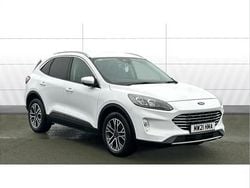 White Used 2021 Ford Kuga Titanium SUV | £14,457 (Good price)