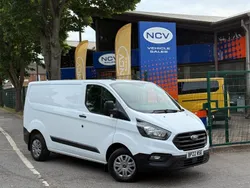 White Used 2022 Ford Transit Custom Van | £11,990 (Super price)