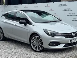 Silver Used 2021 Vauxhall Astra Edition Hatchback | £8,395 (Fair price)