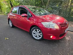 Red Used 2012 Toyota Auris Hatchback | £3,995 (Fair price)