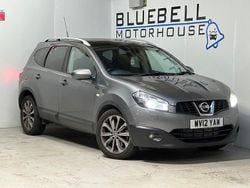 Grey Used 2012 Nissan Qashqai +2 Tekna SUV | £2,250 (Super price)
