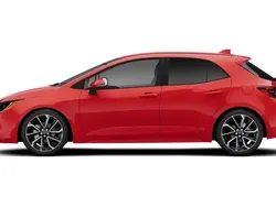 Red Used 2022 Toyota Corolla Hatchback | £17,835 (Fair price)