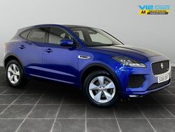 Blue Used 2018 Jaguar E-Pace R-Dynamic SUV | £13,195 (Fair price)