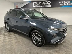 Blue Used 2021 Hyundai Tucson Premium SUV | £21,540 (Expensive)
