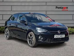 Black Used 2022 Vauxhall Corsa Ultimate Hatchback | £15,600 (Fair price)