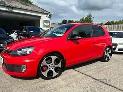 Red Used 2010 VW Golf VI GTI Hatchback | £7,495 (Expensive)