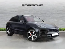 Jet black metallic Used 2024 Porsche Macan S SUV | £76,900