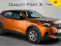 Orange Used 2022 Peugeot 2008 Active Premium SUV | £12,999 (Super price)