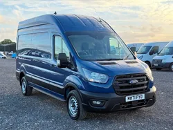 Blue Used 2022 Ford Transit S Van | £11,995 (Super price)