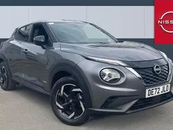 Grey Used 2022 Nissan Juke N-Connecta SUV | £17,014 (Good price)