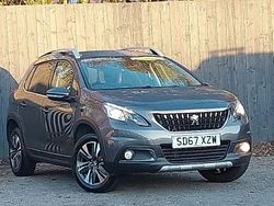Grey Used 2017 Peugeot 2008 Allure SUV | £7,998 (Fair price)