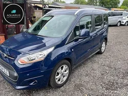 Blue Used 2014 Ford Tourneo Connect Titanium MPV | £9,999