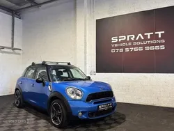 Blue Used 2014 Mini Cooper S Countryman SUV | £5,750 (Fair price)