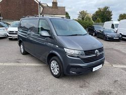 Grey Used 2022 VW T6.1 Highline Van | £25,994 (Super price)