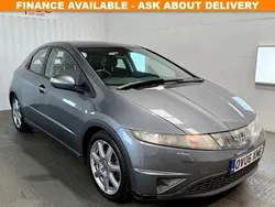 Grey Used 2006 Honda Civic Sport Hatchback | £2,495 (Fair price)