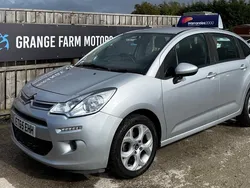 Silver Used 2016 Citroën C3 PureTech Hatchback | £2,199 (Fair price)