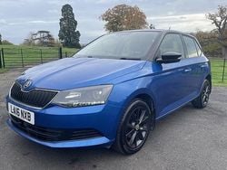 Blue Used 2016 Skoda Fabia Colour Edition Hatchback | £9,000 (Fair price)