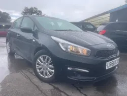 Black Used 2016 Kia Ceed 2 Hatchback | £1,995 (Good price)