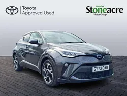 Grey Used 2023 Toyota C-HR Design SUV | £23,500 (Fair price)
