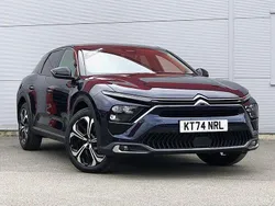 Blue Used 2024 Citroën C5 X PureTech Sedan | £21,495 (A bit pricey)
