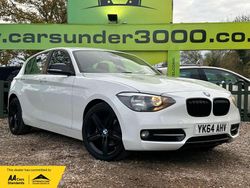White Used 2014 BMW 120 Sport Line Hatchback | £7,100 (Fair price)