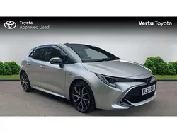 Silver Used 2019 Toyota Corolla Hatchback | £16,480 (Fair price)