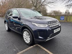 Blue Used 2019 Land Rover Discovery Sport SE SUV | £22,995 (Expensive)