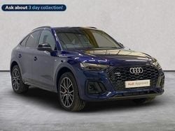 Blue Used 2022 Audi Q5 Comfort SUV | £36,971 (Fair price)