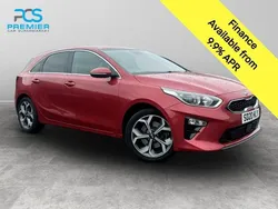 Red Used 2020 Kia Ceed 3 Hatchback | £8,995 (Fair price)