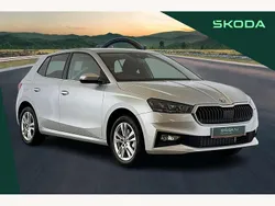 Brilliant silver Used 2025 Skoda Fabia SE L Hatchback | £19,290 (A bit pricey)