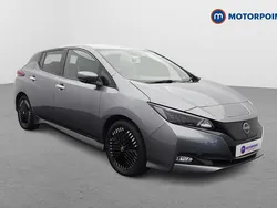 Grey Used 2022 Nissan Leaf Tekna Hatchback | £11,549 (A bit pricey)