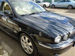 Black Used 2006 Jaguar X-type SE Sedan | £5,495