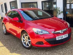 Red Used 2014 Vauxhall Astra GTC Sport Coupe | £4,999 (Fair price)