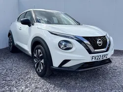 White Used 2022 Nissan Juke Acenta SUV | £12,899 (Good price)