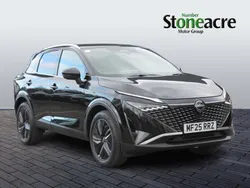 Black New 2025 Nissan Qashqai Tekna SUV | £30,995