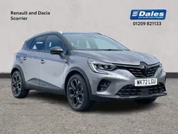 Metallic oyster grey/diamond black Used 2023 Renault Captur Rive Gauche SUV | £17,250 (Fair price)