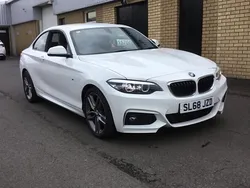 White Used 2018 BMW 220 M Sport Coupe | £15,700 (Fair price)