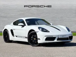White Used 2023 Porsche 718 Cayman Edition | £51,950