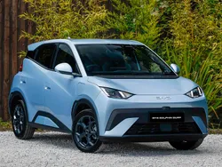 Blue New 2025 BYD Dolphin Comfort Hatchback | £23,095 (Super price)