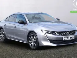 Grey Used 2020 Peugeot 508 GT-line Hatchback | £13,899 (Fair price)
