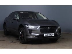 Grey Used 2019 Jaguar I-Pace SUV | £17,995 (A bit pricey)