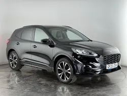Black Used 2022 Ford Kuga ST-Line X SUV | £19,450 (Good price)