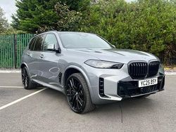 Grey Used 2025 BMW X5 M Sport SUV | £65,999 (A bit pricey)