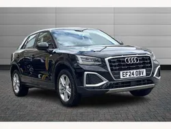 Black Used 2024 Audi Q2 Sport SUV | £25,450 (Good price)