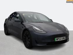 Grey Used 2022 Tesla Model 3 Performance Sedan | £24,495 (A bit pricey)