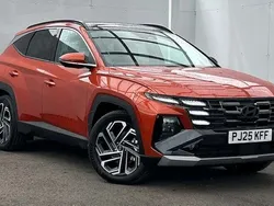 New 2025 Hyundai Tucson Ultimate SUV | £37,789 (Expensive)