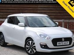 White Used 2020 Suzuki Swift SZ-T Hatchback | £9,695 (Fair price)