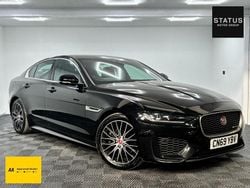 Black Used 2019 Jaguar XE R-Dynamic Sedan | £13,995 (Fair price)